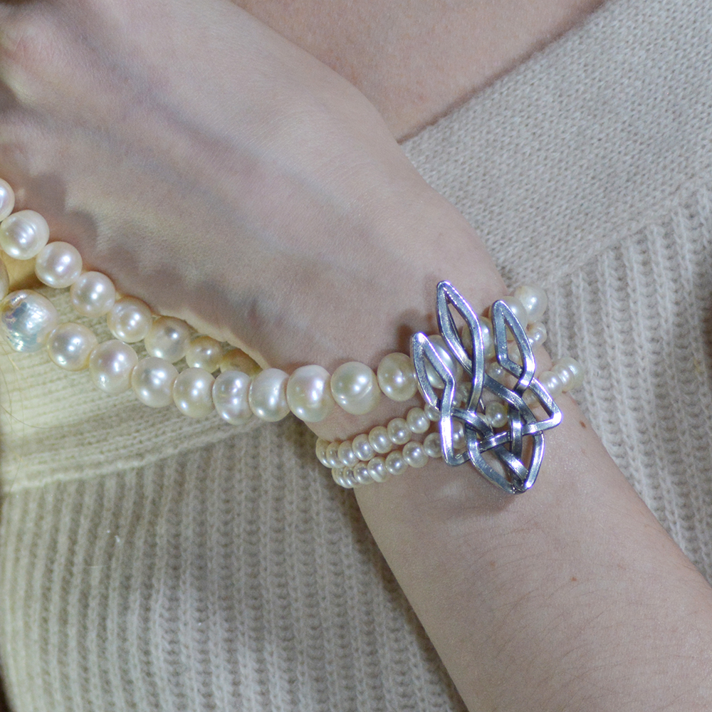 Authentic Emblem of Ukraine